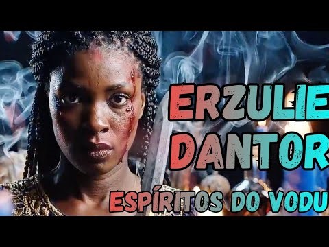 Erzulie Dantor: O Mistério das Folhas Levitantes | Mitologia Vodu