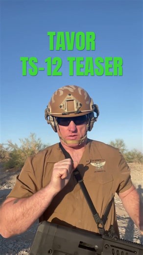 Tavor Ts -12 Video Link