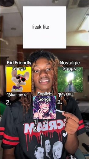 Kid Friendly Songs VS Nostalgic Songs VS Kid Friendly Songs! #nostalgia #freak #quiz