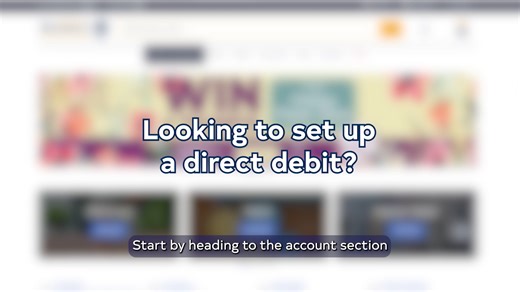 How To Set Up A Direct Debit