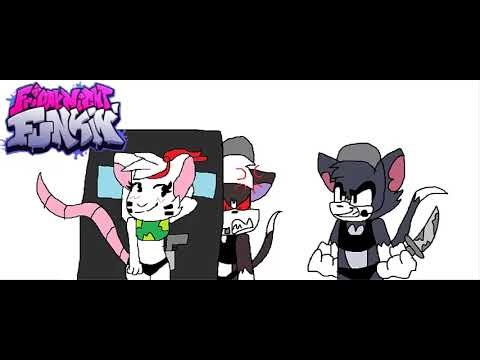 fnf Genuine Sucker Krea Remix sing cover neyney and tom x reggie fnf whynega x tom fonnies worl fnf