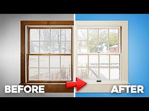 Painting Over Stained Trim? (Step-by-Step Guide)