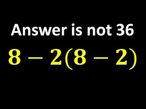 Only Geniuses Notice the Mistake in This “Simple” Math Question — Do You?