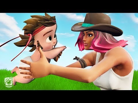 CALAMITY HAS A BABY WEREWOLF?! (A Fortnite Short Film)