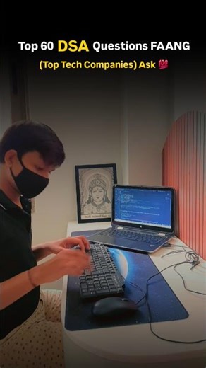 Top 60 DSA Questions Asked in FAANG (2026) 🚀