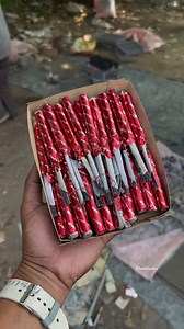 3.7K views · 39 reactions | MIRCHI Firecracker Making | Bhookhasher 2.0 | Facebook