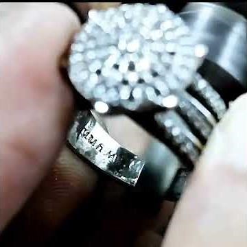 Damaged Silver Ring Restoration | Amazing Jewelry Repair Transformation