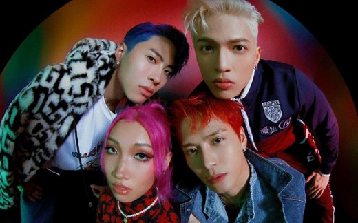 王嘉尔熊猫团“PULL UP”MV