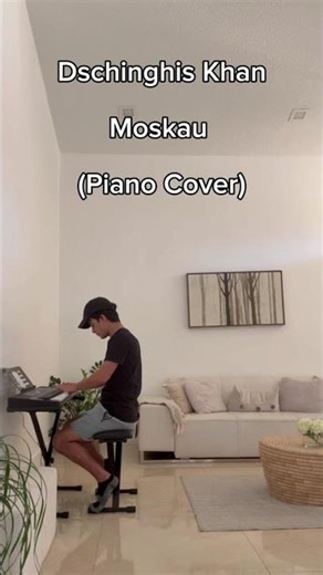 Dschinghis Khan - Moskau (Piano Cover) #dschinghiskhan #moskau