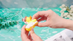 Jerify 24 Pcs Bride Groom Duck Bath Toy 2.5 Inch Wedding Rubber Duck Marriage Mini Ducks for Ceremony Bridal Gift Souvenir