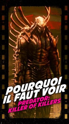 Predator: Killers of Killers 👽⚔️#shorts #shortcinema #films #movie #predator #predatorbadlands