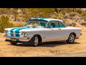 1960–1963 Chevrolet Corvair | The Unique Classic That Changed Chevy Forever