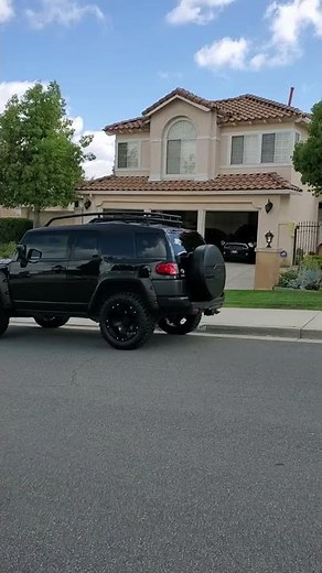 Modified Toyota FJ Cruiser *After Mods*