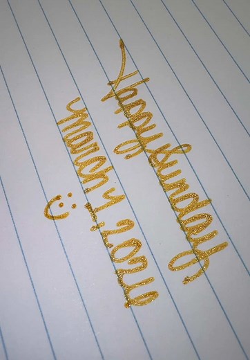 Mastering Cursive Handwriting as a Left-Handed Person