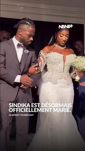 Sindika passe un nouveau cap.L’artiste a officialisé son union #nbnbtherapinafrica #rapivoire