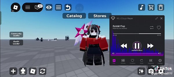 id music boombox Roblox name : ブルーアーカイブ Blue Archive OST 113. Usagi Flap (not arisu!)#boombox #song #arisu #music #blueachive