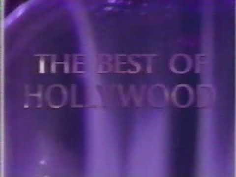 1990 Disney Channel Night Time Program Lineup Bumper and The Best of Hollywood Intro