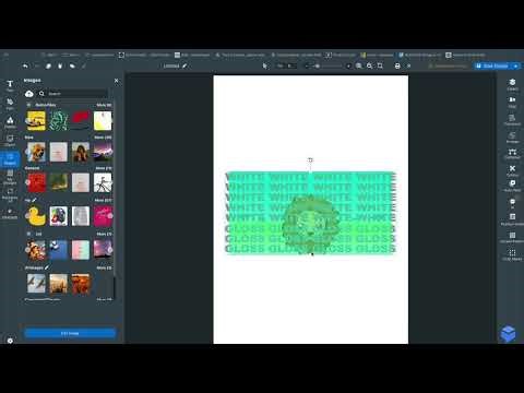 27 - Roland DG Connect Designer - How to Edit a Tiff file with Alpha Channels