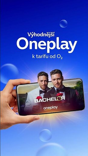 Sledujte Bachelor výhodněji s Oneplay k tarifu od O2