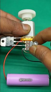 DC Motor Speed Controller Using Just 1 MOSFET! ⚡🤯