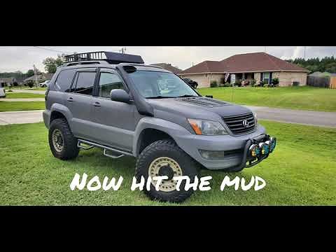 Lexus GX470 Lenzdesign Snorkel Install Guide