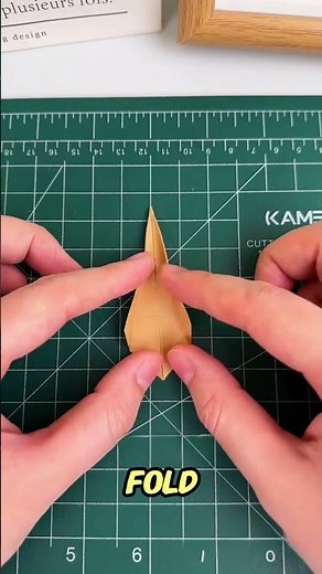 DIY Nezha's Flaming Spear with Paper Epic Origami Weapon Craft for Kids & Fans #origami #papercraft