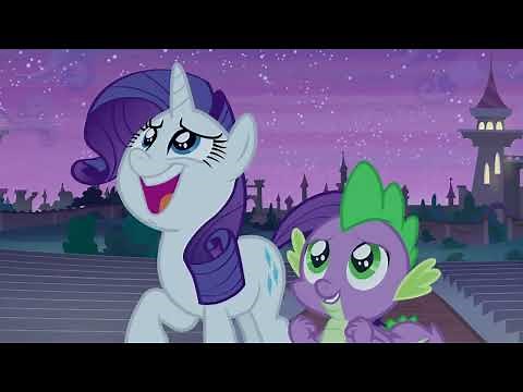 "All Life Long": A Rarity and Spike (Sparity) {My Little Pony: Friendship is Magic) PMV (8K UHD)