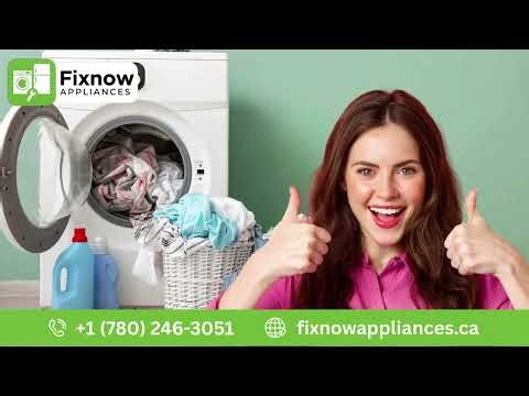 Appliance Repair | Washer, Dryer, Fridge & Stove Repair | Fixnow Appliances