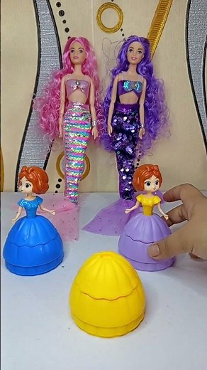 satisfying cute & unique miniature Disney princess