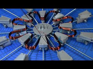 DIY axial flux generator