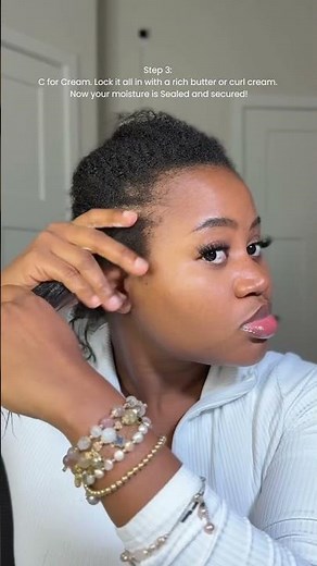 LOC Method Routine for High Porosity Hair (Moisture Lock-In!)