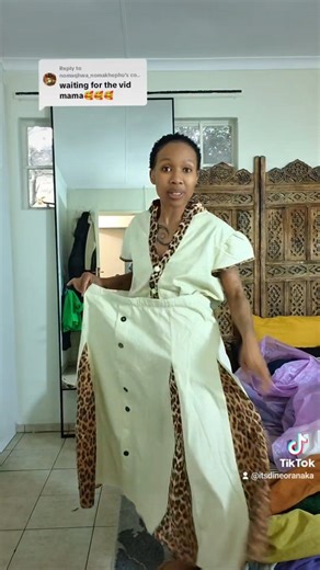 Dineo Ranaka | Girlies, here's what's happening on my TikTok. Mama's been thrifting and it was so fun. Donosa and the Salty Hippy. Also, I'm posting a... | Instagram