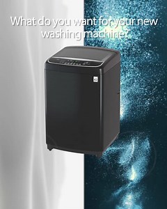 Why choose just one? Enjoy a powerful & fast wash while saving more energy and water with the #LGInverter #LGWashingMachine #DirectDrive http://spr.ly/6189ECzeh #HomeAppliances #LGAppliances #WashingMachine #Washer #InverterDirectDrive #laundry #cycle #energysaving #efficiency #powerful #performance #technology #innovation #lifestyle | LG Global