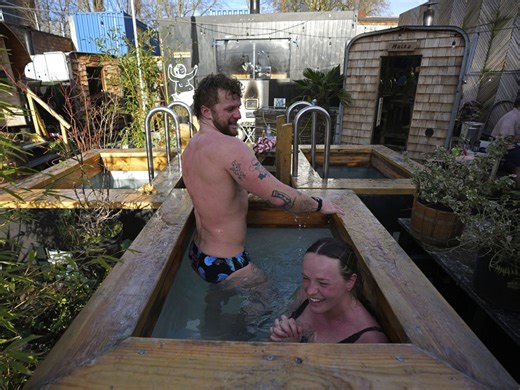 Communal sweating in saunas is hottest wellness trend taking over UK