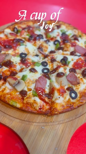 It’s pizza time 😋😋 #pizza #pizzaislove #foodaddict | A Cup of_Joy
