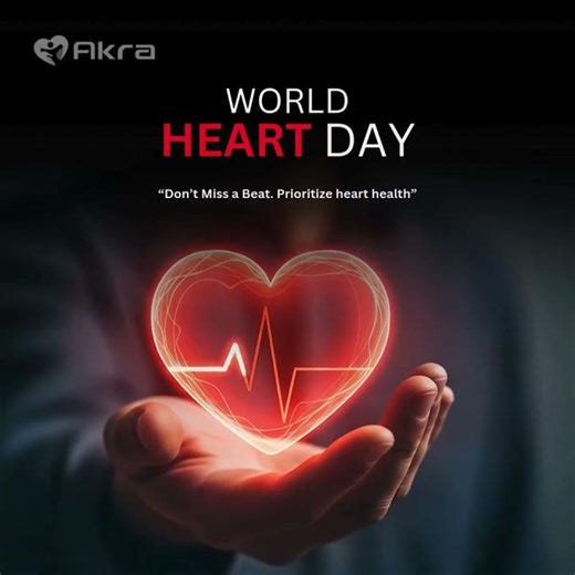 AI-Driven Healthcare: Protecting Hearts with Akra this World Heart Day #digitalhealth #ai