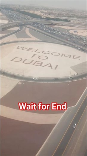 Well Come to Dubai! 🇦🇪 Smooth Landing at DXB #shorts #foryou #love‪@CoComelon‬