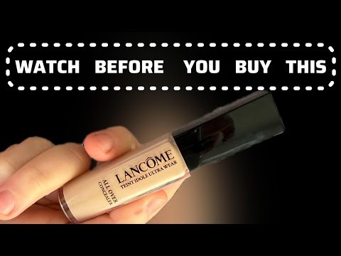 Lancôme Teint Idole Ultra Wear All Over Full Coverage Concealer - Natural Matte Finish & Lightweight