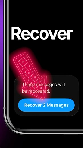 Recover Deleted Messages on iPhone