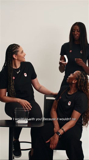 Pranks in the locker room? Learn more about who's most likely to on the Canadian women's basketball team. | Team Canada / Équipe Canada
