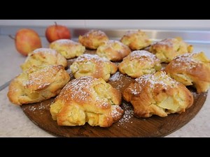 Soft Apple Cookies ! Easy Recipe in 20 Minutes ! Perfect for Breakfast or Snacks ! Easyvideo