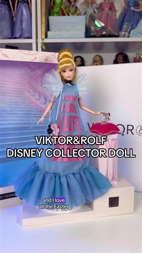 Unboxing the Viktor&Rolf Cinderella Doll: A Fashion Week Highlight