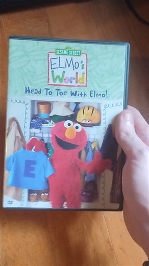 sesame Street Elmo's world Head to toe with Elmo 2003 dvd review