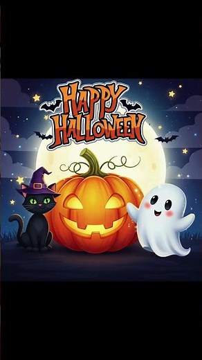 Happy Halloween 🎃 Animated Halloween GIFs | Free Download Link | Halloween 2025