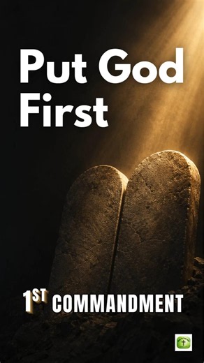 The First Commandment Explained in 60 Seconds | Put God First