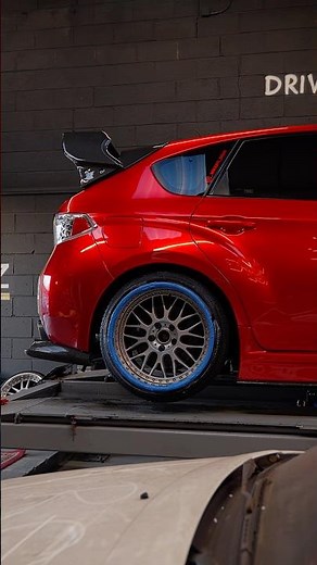 -10 Camber on a Subaru WRX STI #subaru #cambered #stance #fitment