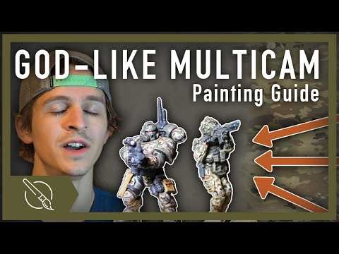 I am a GOD at Painting Multicam