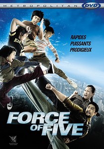Regarder Force of Five en streaming complet et légal
