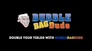 BUBBLEBAGDUDE Bubble Bags 5 Gallonen 5 Beutel Set - Herbal Ice Bubble Bag Essence Extractor Kit - Pflanzen- & Kräuterextraktionsbeutel mit 10 x 10 Zoll Pressbildschirm & Aufbewahrungsbeutel