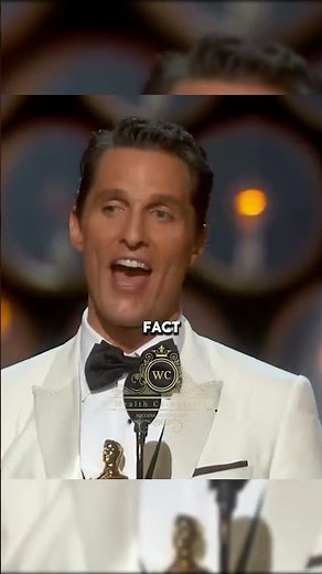 Matthew McConaughey's Inspiring Oscar Speech | Thanking God & Celebrating His Journey 🎬✨